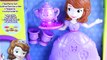Sofia The First New Disney Play Doh Tea Party Set Sparkle Cans Dough TOY new - playdoh ic