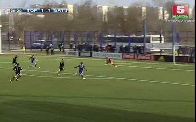 Mirko Ivanic Goal HD - Zhodino 1-2 BATE 11.03.2017