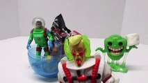 GHOSTBUSTERS STAY PUFT GIANT PLAY DOH SURPRISE EGG MARSHMALLOW MAN Mymoji FNAF
