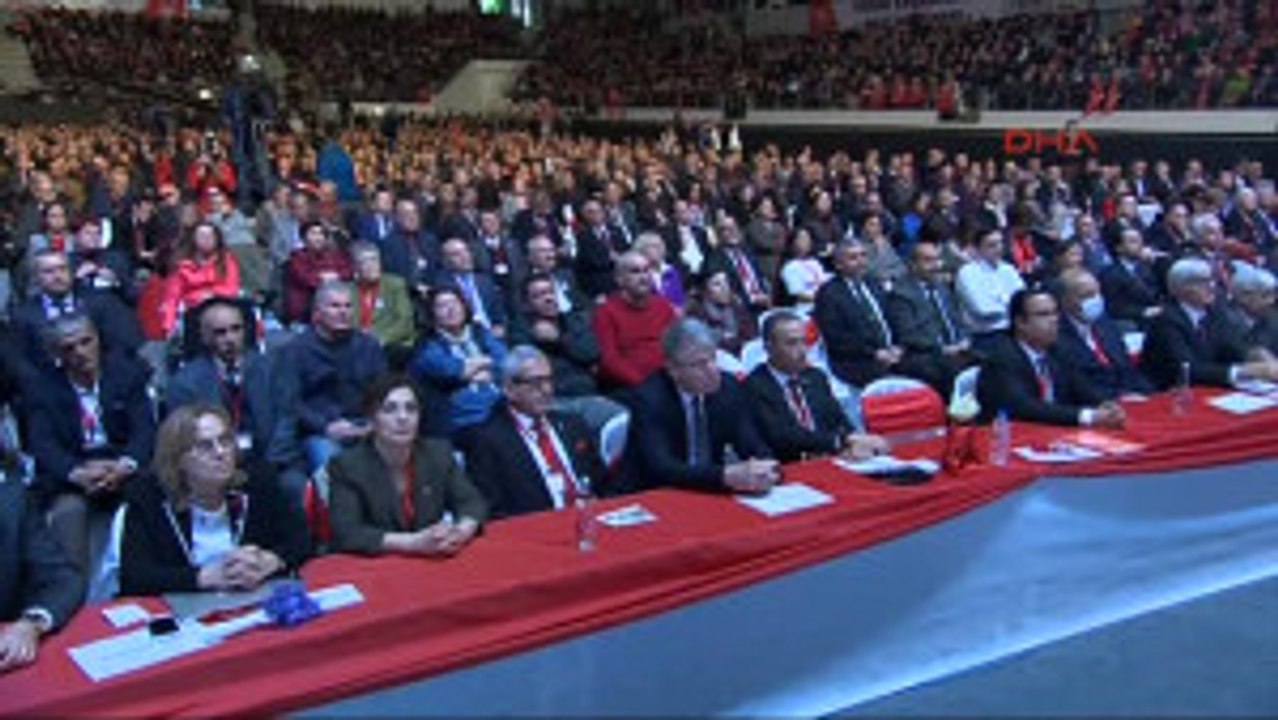 Vatan Partisi Genel Başkanı Perinçek, 10'uncu Genel Kurultay'da Konuştu 2