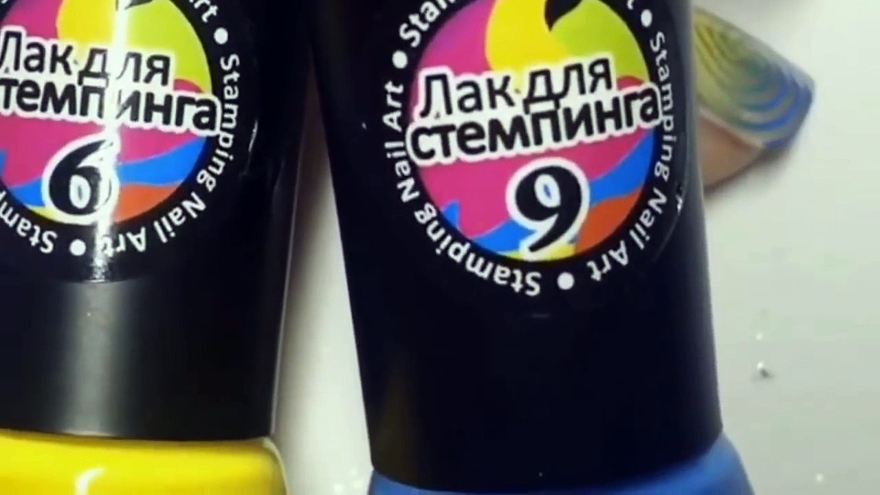 Muhteşem Oje ile  & Tırnak Süslemeleri kolay bakım