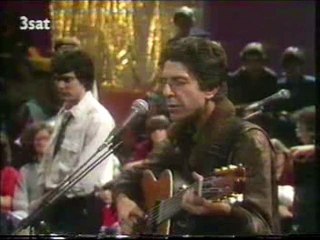 The Window - Leonard Cohen (31 October 1979) Munich West Germany