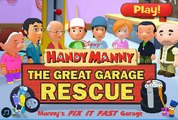 Play Handy Mannys Great Garage Rescue Game- Full Gameplay Episodes Incrediple Game new