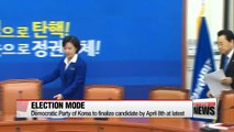 Korea's political parties enter next phase of preparing for early presidential election