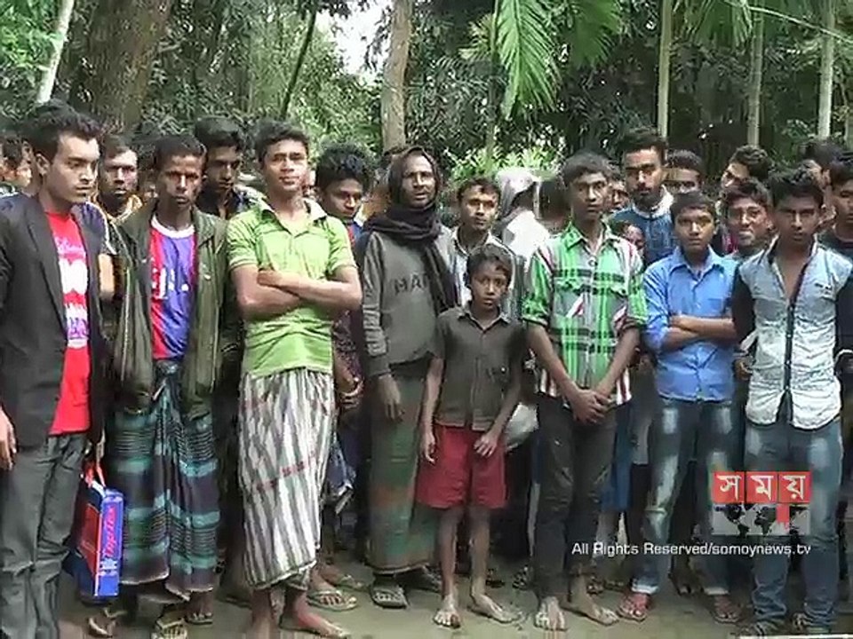 নেত্রকোনায় ধরা পড়েছে বিরল প্রজাতির মেছোবাঘ