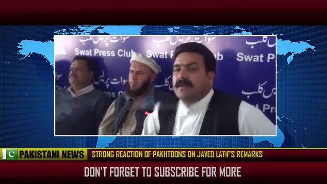 Strong Reaction of Pakhtoons on Javed Latif Remarks About Murad Saeed’s Family