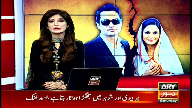 Mufti Naeem becomes active to reconcile between Veena, Asad Khattak