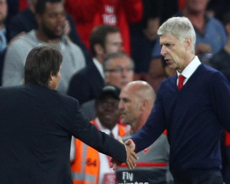 Wenger deserves more respect - Conte