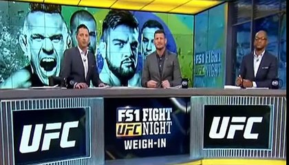 Vitor Belfort vs Kelvin Gastelum (Pesagem)