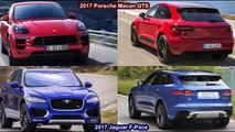 2017 Jaguar F-pace S Vs 2017 Porsche Macan Gts - Design!