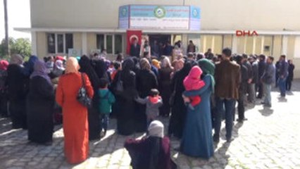 Şanlıurfa Kuveytli Derneklerden Suriyelilere Gıda Yardımı