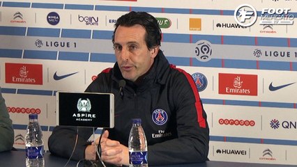 PSG : Unai Emery ne s'inquiète pas pour son avenir
