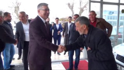 AK Parti Konya İl Başkanlığı Referandum İçin Saha Çalışmalarını Sürdürüyor