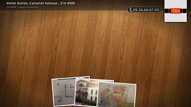 Vente Autres, Castanet-tolosan , 216 900€