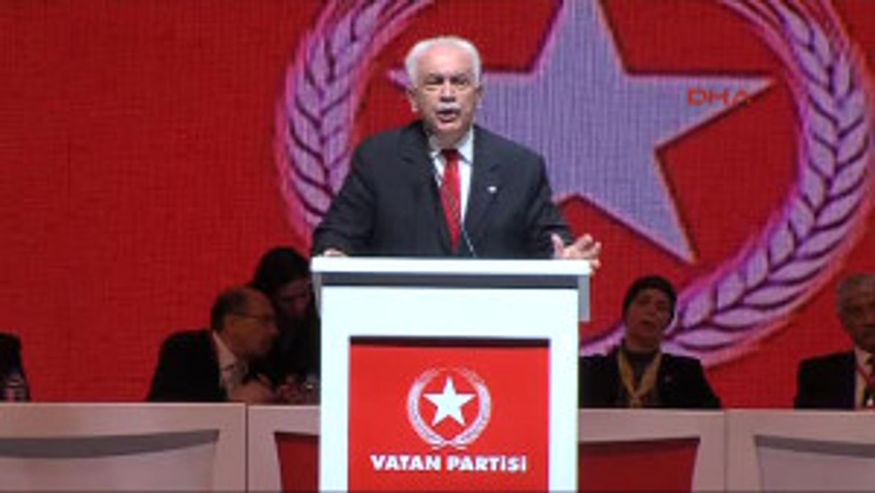 Vatan Partisi Genel Başkanı Perinçek, 10'uncu Genel Kurultay'da Konuştu 5
