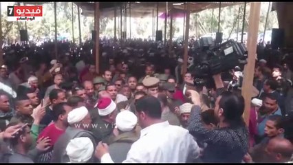 بالفيديو.."الكفن" ينهى خصومة ثأرية بين عائلتى"الجلاهما" و"جاد الرب" بفرشوط