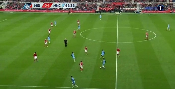 0-2 Sergio Agüero Great Goal HD - Middlesbrough F.C. vs Manchester City - FA Cup - 11.03.2017 HD