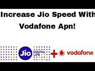 Increase Jio Speed With This Apn!