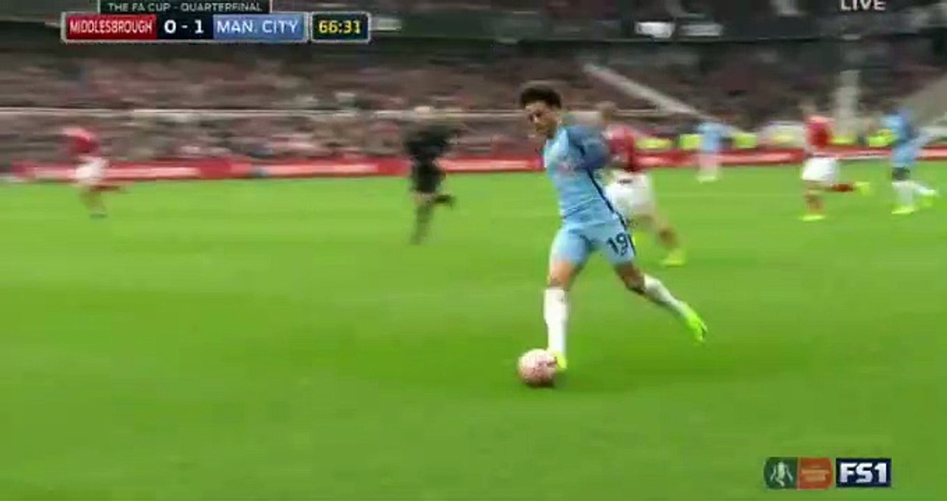 Aguero S. Goal HD - Middlesbrough t0-2 tManchester City 11.03.2017