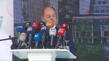 Bursa Sağlık Bakanı Recep Akdağ Devlet Hastanesinin Temel Atma Töreninde Konuştu