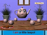 Im A Little Teapot (with lyrics) - Nursery Rhymes by EFlashApps