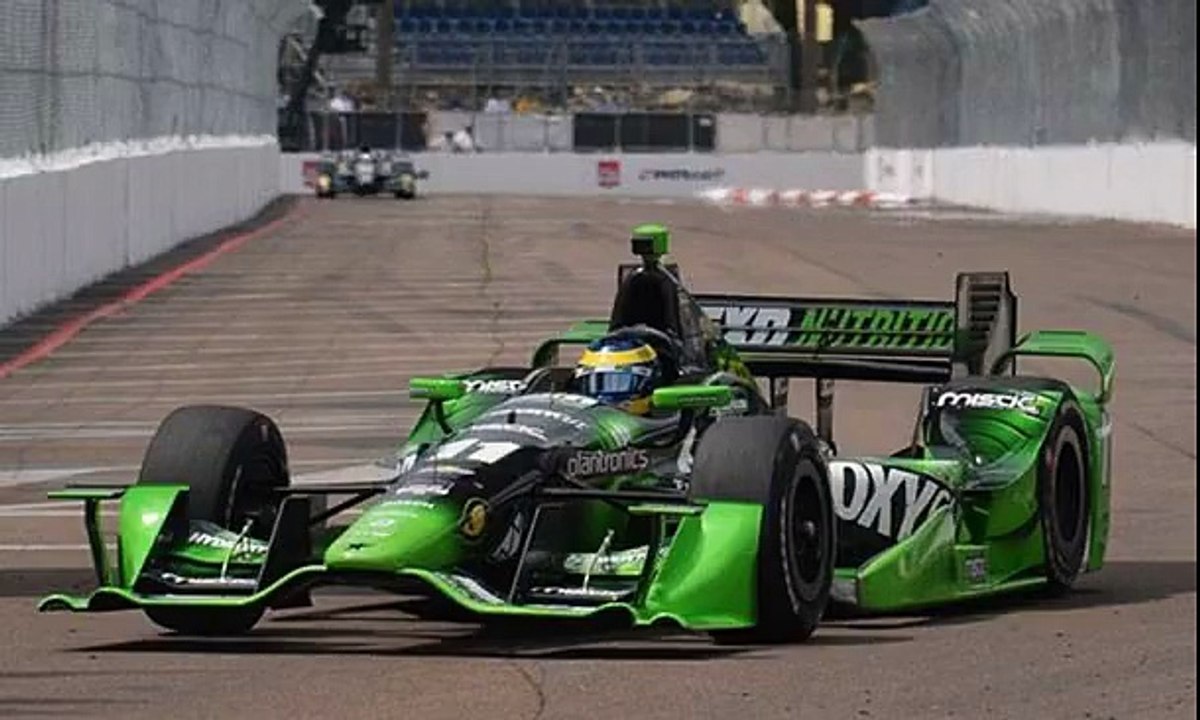Firestone Grand Prix Of St. Petersburg Results