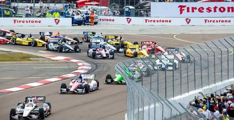 Firestone Grand Prix Of St. Petersburg Highlights 2017