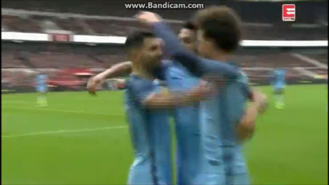 Sergio Aguero Goal vs Middlesbrough (0-2)