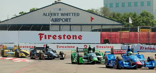 Firestone Grand Prix Of St. Petersburg. Downtown March 28