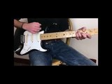 Bell bottom blues eric clapton guitar solo cover