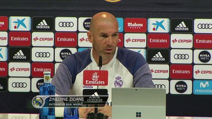27e j. - Zidane: "Le plus dur reste à faire"