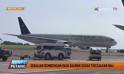 Besok Raja Salman Pulang, Bandara Bali Ditutup 45 Menit