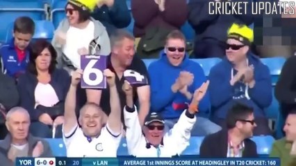 Top 10 unFear First Ball Sixes in Cricket History ★ Must Watch ★
