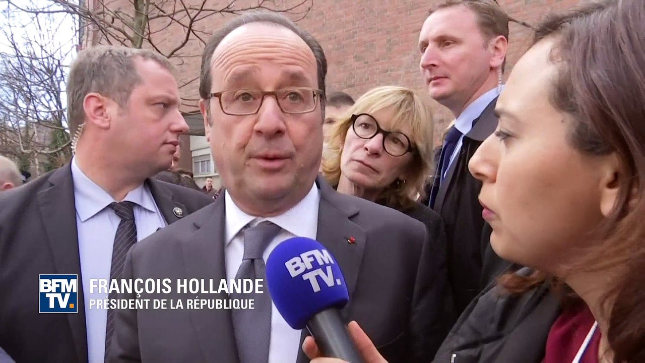 Hollande met en garde face au FN: "Je dois dire ce qui est bon et ce qui ne l’est pas"