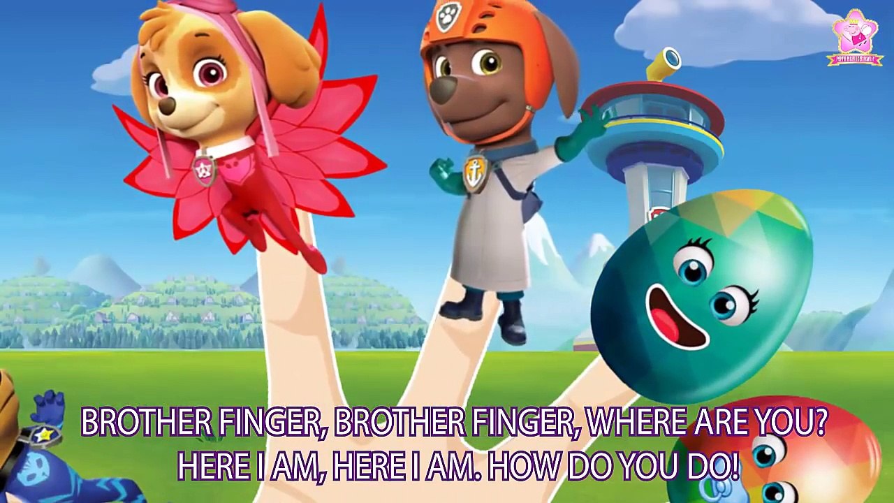 Paw Patrol Transforms Into PJ Masks - Paw Patrol Saves Tom and Jerry Cartoon Nursery Rhyme