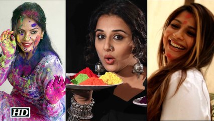 Holi Special with Vidya Balan Tanishaa Mukerji Neetu Chandra