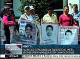 México: exigen sanciones para quienes alteraron pesquisa de Ayotzinapa