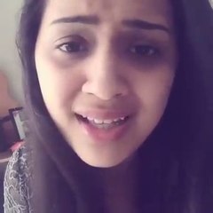 Beautiful Singer Vidhisha Live Song Sing From Hebbuli Movie