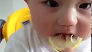 Cute Baby Reactions