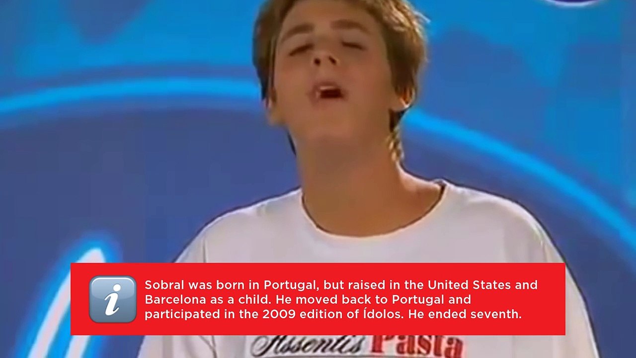 ESC 2017  Get to know... SALVADOR SOBRAL from PORTUGAL 