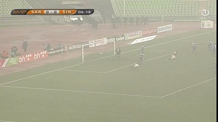 FK Sarajevo - NK Široki Brijeg / 1:0 Hebibović