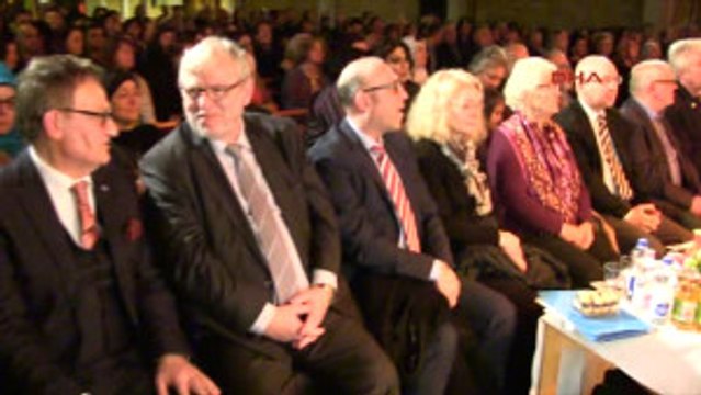 Türk ve Alman Davetliler Birlikte Türk Sanat Müziği Dinledi