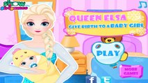 Рождение Эльза для замороженные игра Игры Дайте Дети мало Королева |
