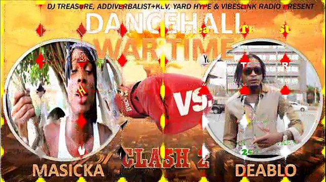 MASICKA VS DEABLO (GOVANA) CLASH 2 ║ DANCEHALL WAR TIME #FEUD #COUNTERACTION #GENNA #DISS #SONG