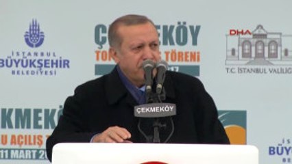 Erdoğan Çekmeköy'de Konuştu 3