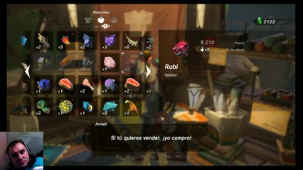 Zelda Breath of the Wild, Gameplay 20, El poblado de los Onris y Enfrentandome a Medoh Bestia del viento