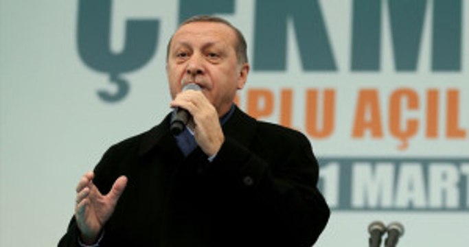 Erdoğan Kılıçdaroğlu'na İlkokuldaki Hecelerle Seslendi: Yat Yat Uyu, Uyu Uyu Yat