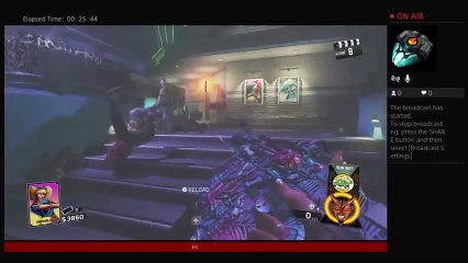 Call of duty infinite warfare zombie first room challenge (21)