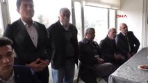 Konya Ak Partili Babaoğlu'nu, MHP'liler 'Bozkurt' Selamı Ile Karşıladı Ek