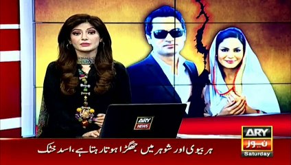 Mufti Naeem becomes active to reconcile between Veena, Asad Khattak